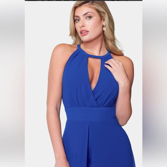 Bebe CROSS FRONT MAXI DRESS - Picture 4 of 7